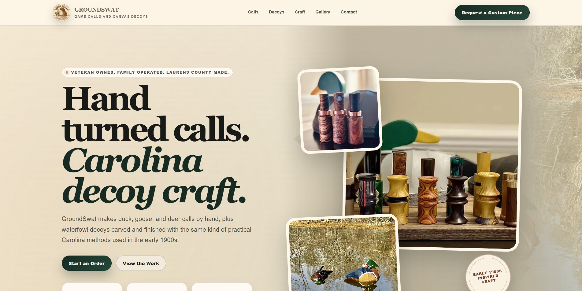 Groundswat LocalFront page preview